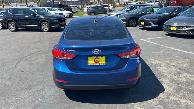 2016 Hyundai Elantra Value Edition 8