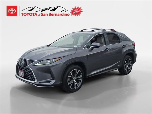 2022 Lexus RX Hybrid 450h's photo
