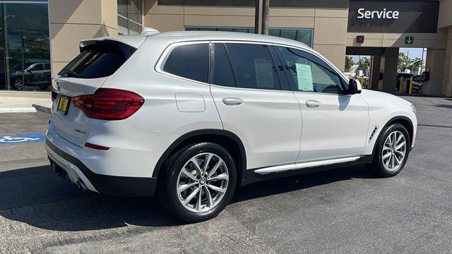 2019 BMW X3 sDrive30i sDrive30i 7