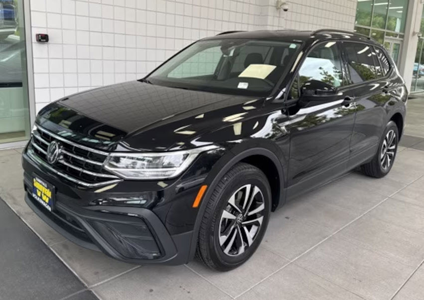 2024 Volkswagen Tiguan
