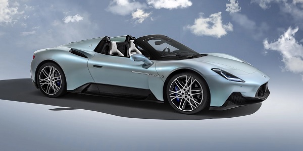 2025 Maserati MC20 Cielo