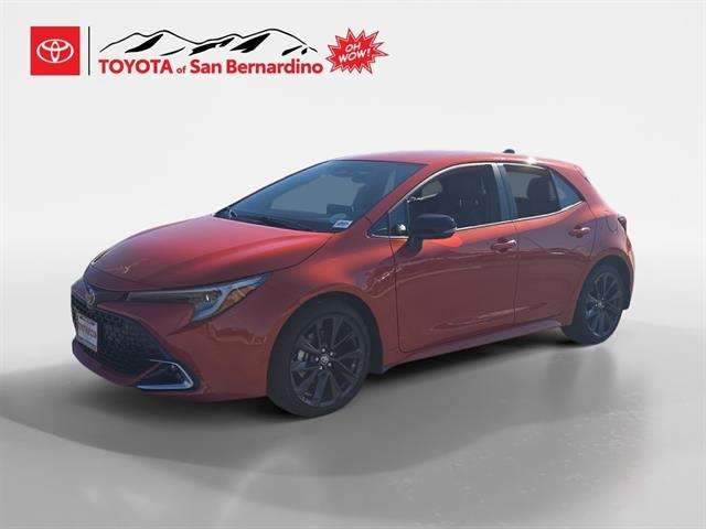 2026 Toyota Corolla Hatchback XSE's photo