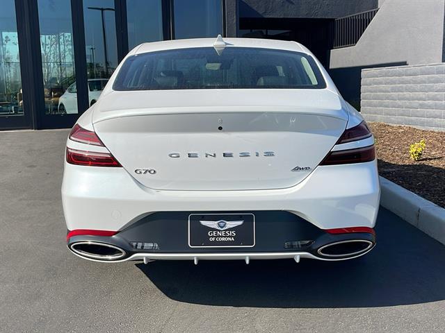 2025 Genesis G70 2.5T AWD 9