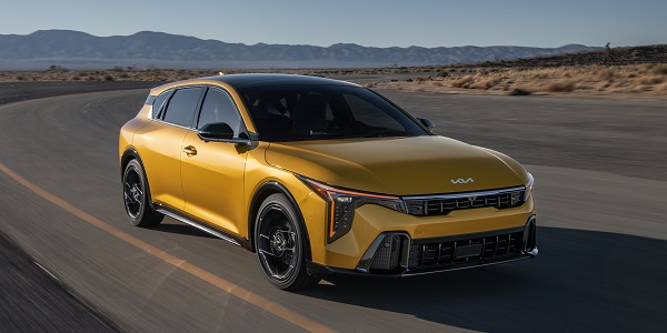 2026 Kia K4 Hatchback