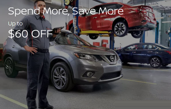 Spend More, Save More Up to $60 OFF