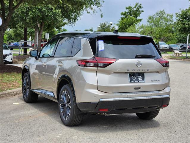 2024 Nissan Rogue Platinum 3