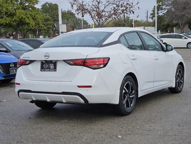 2025 Nissan Sentra SV 3