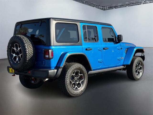 2023 Jeep Wrangler Rubicon 4