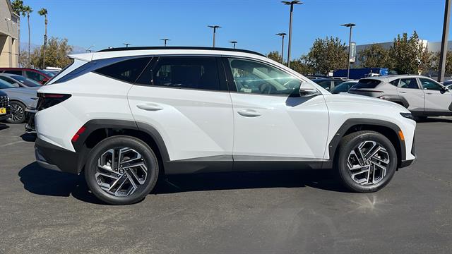 2025 Hyundai Tucson Hybrid Limited 6