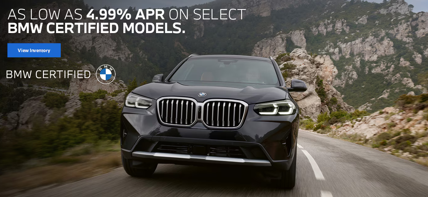 BMW Certified Models