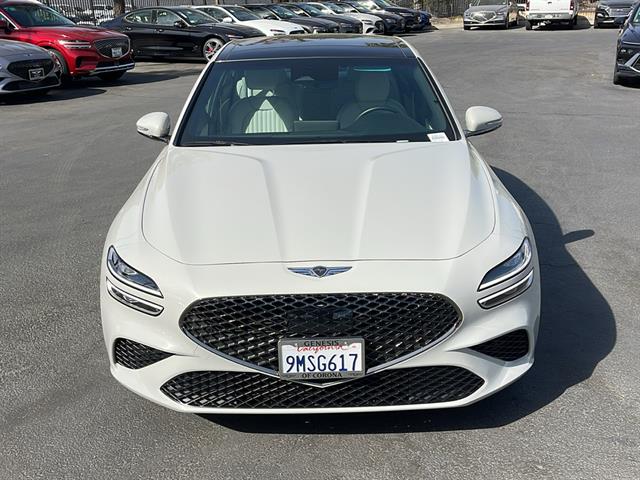 2025 Genesis G70 2.5T Prestige 2