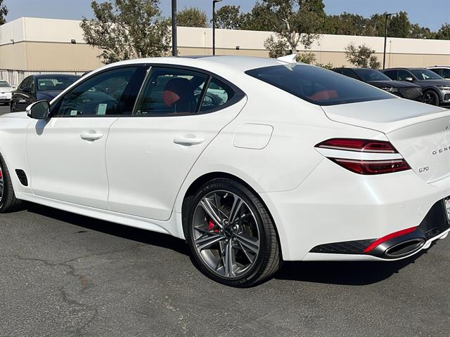 2025 Genesis G70 2.5T Standard 11