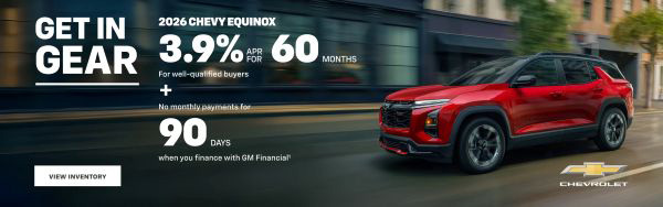 Get in Gear: 2026 Chevy Equinox
