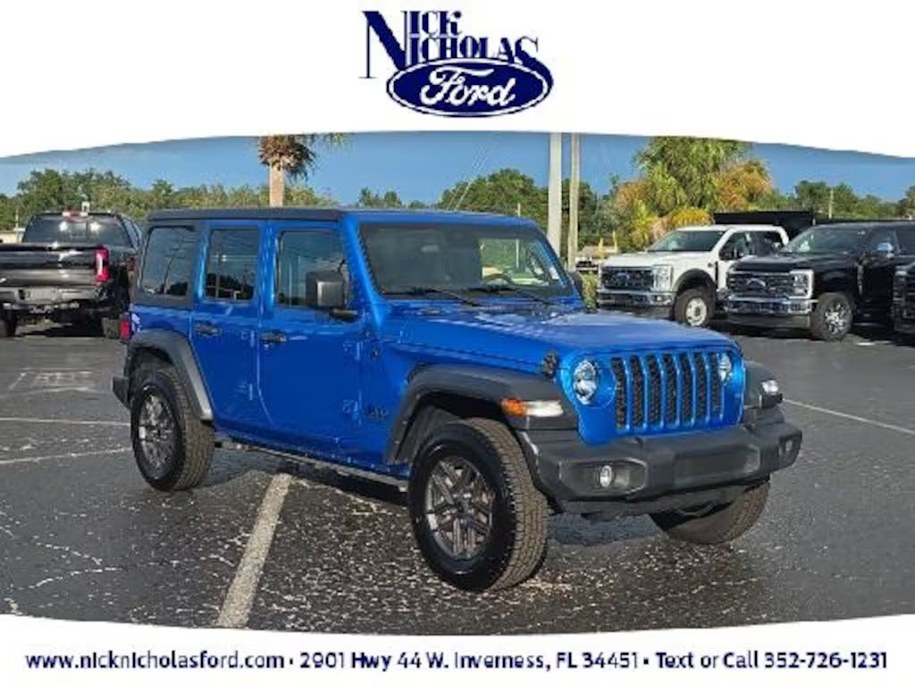 2024 Jeep Wrangler