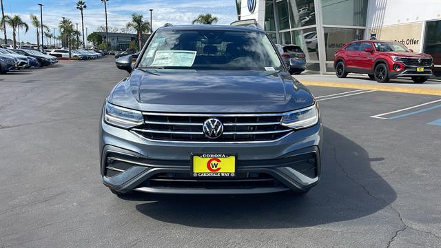 2024 Volkswagen Tiguan SE 3