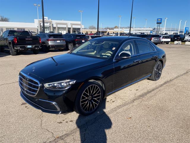 Mercedes-Benz S-Class S 500 4MATIC AWD