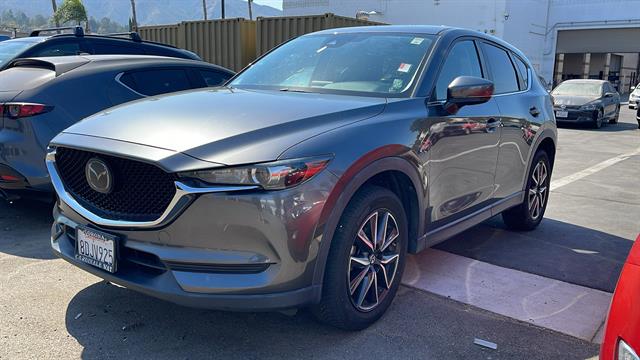 2018 Mazda CX-5 AWD Touring 4dr SUV 7