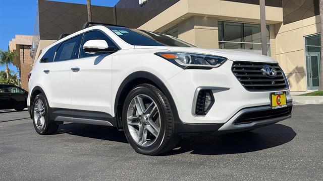 2018 Hyundai Santa Fe SE Ultimate 5