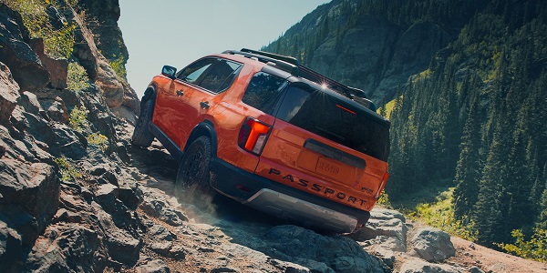 2026 Honda Passport