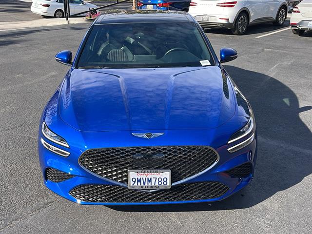 2025 Genesis G70 2.5T Prestige 2