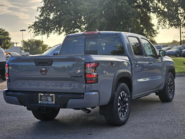 2024 Nissan Frontier PRO-X 4