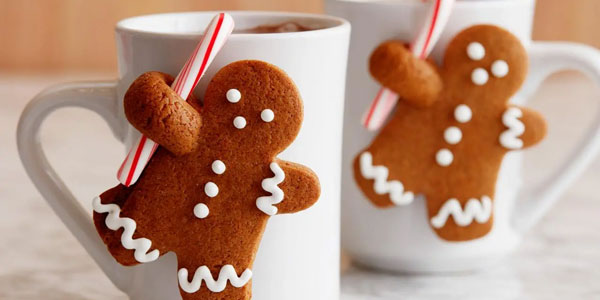 Gingerbread Man Mug