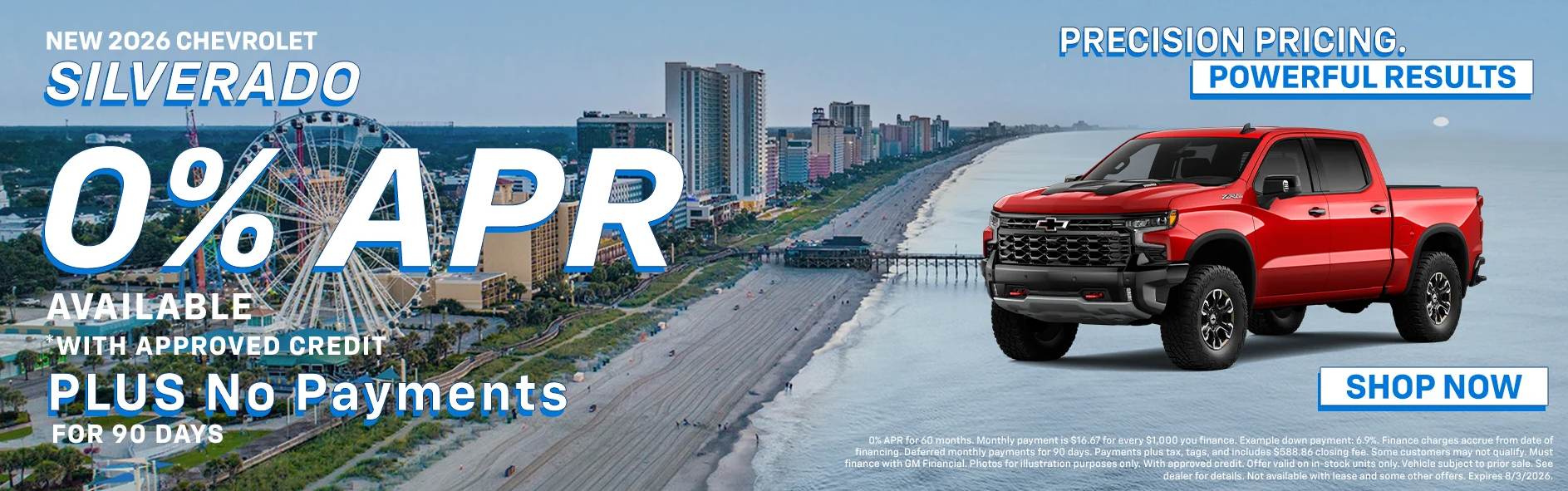 2026 Chevrolet Silverado Offers