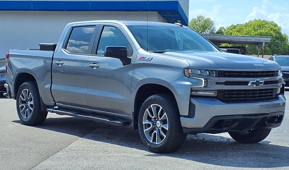 2021 Chevy Silverado 1500