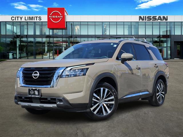 2024 Nissan Pathfinder Platinum 1