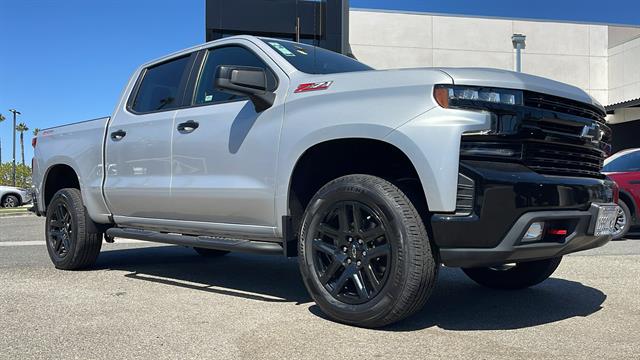 2022 Chevrolet Silverado 1500 LTD LT Trail Boss 5