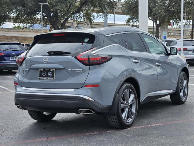 2024 Nissan Murano Platinum 5