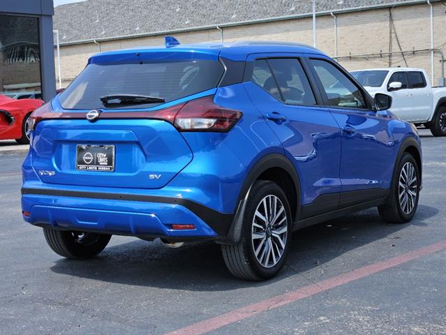 2024 Nissan Kicks SV 5