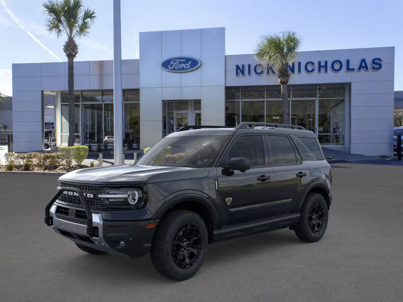 2025 Ford Bronco Sport