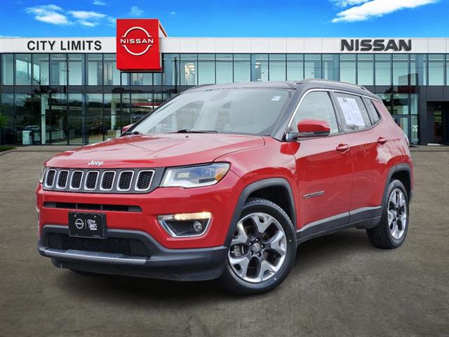 2019 Jeep Compass Limited 1