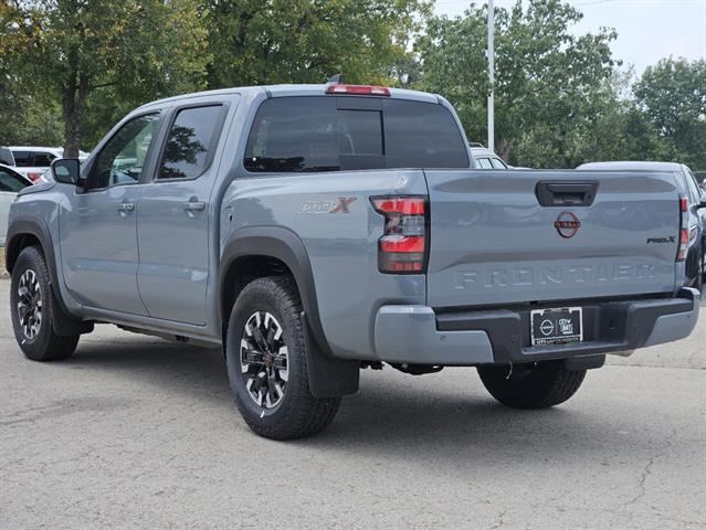 2024 Nissan Frontier PRO-X 4