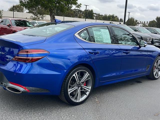 2025 Genesis G70 3.3T Sport Advanced 7