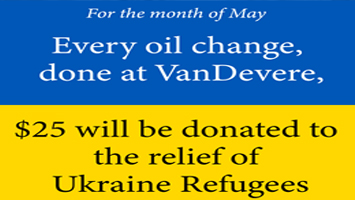 Oil Changes For Ukraine