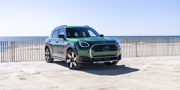 THE 2027 MINI COUNTRYMAN S ALL4