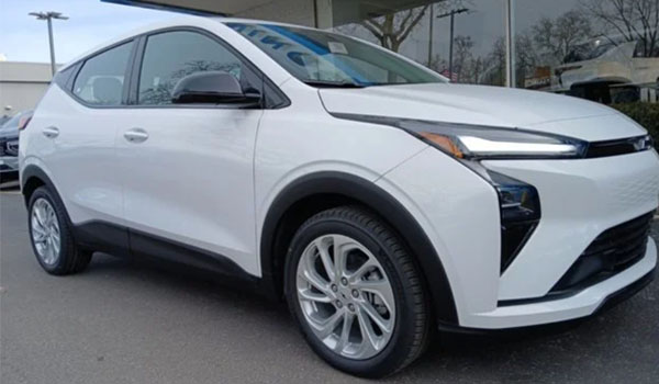 2027 Chevrolet Bolt