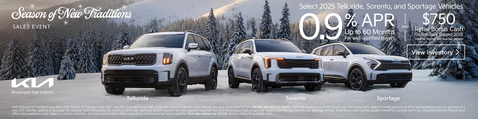 Season of New Traditions is Here