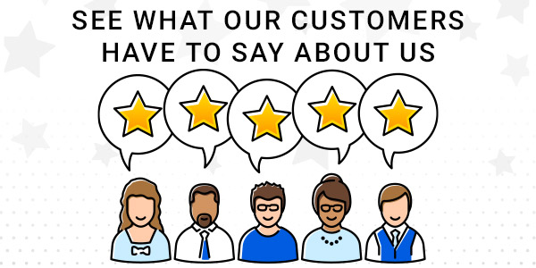 See what our customers have to say abou tus.