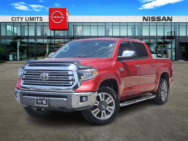 2020 Toyota Tundra 4WD Platinum 1