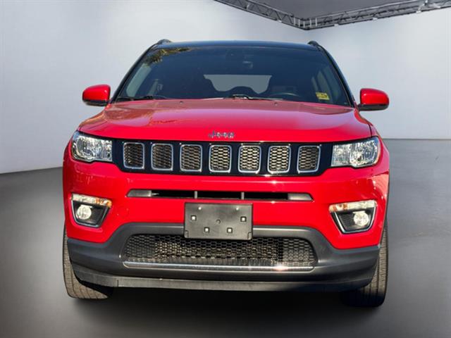 2018 Jeep Compass Limited 7