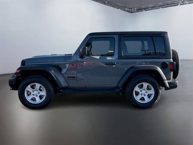 2023 Jeep Wrangler Sport S 8