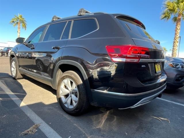 2018 Volkswagen Atlas V6 SEL 4