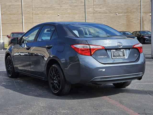 2015 Toyota Corolla L 3