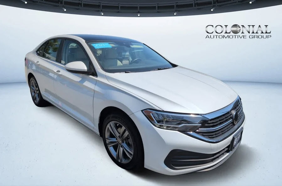 Certified 2023 VW Jetta