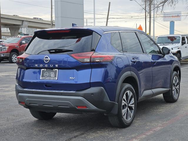 2021 Nissan Rogue SV 5