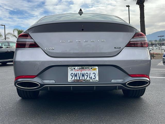 2025 Genesis G70 3.3T Sport Advanced 10