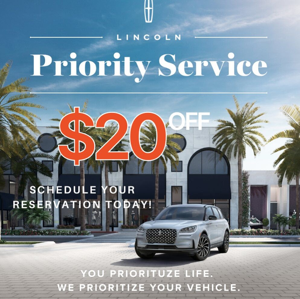 Lincoln Priority Service